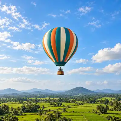 Hot Air Balloon Rent & Hire