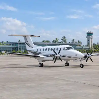 Turboprop Aircraft Charter & Hire