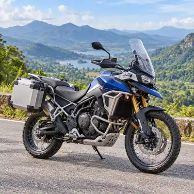 Adventure Motorcycle Rent & Tour