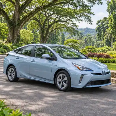 Hybrid Vehicle Rent & Hire