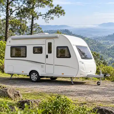 Tow Caravan Rent & Hire