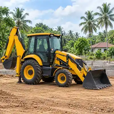 Backhoe Loader JCB Rent & Hire