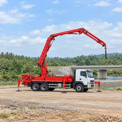 Concrete Pump Truck Rent & Hire
