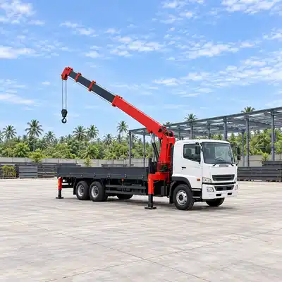 Crane Truck Rent & Hire