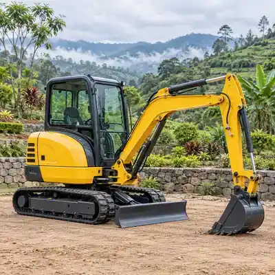 Mini Excavator Rent & Hire