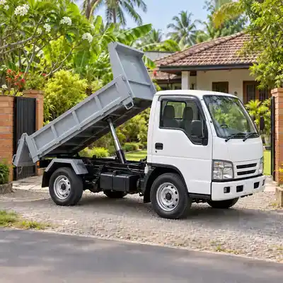 Mini Tipper Rent & Hire