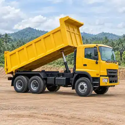 Tipper Truck Rent & Hire