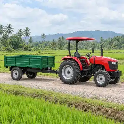 Tractor Trailer Rent & Hire