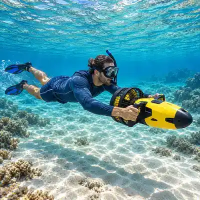 Underwater Scooter Rent & Hire
