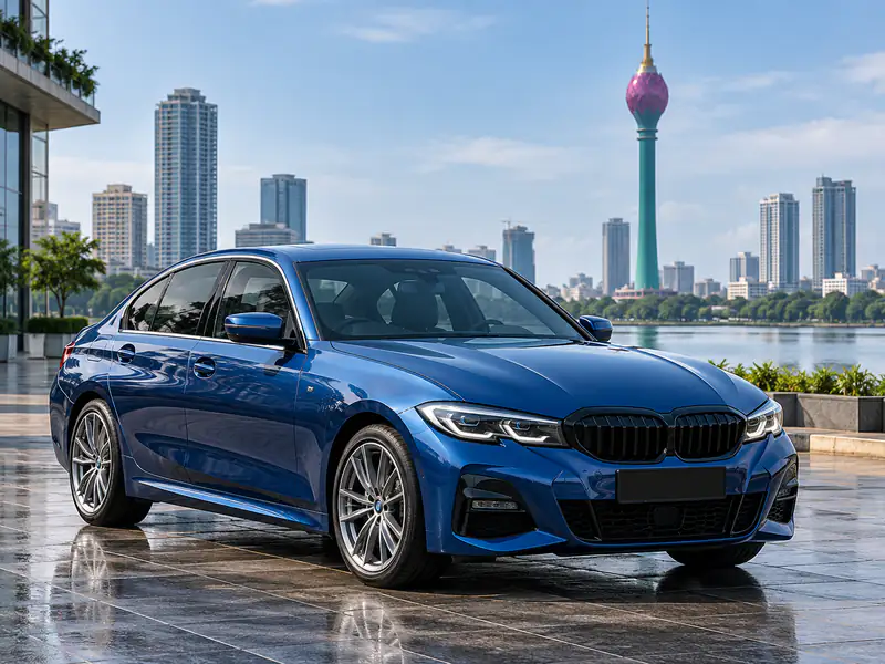 BMW 3 Series 2023 in kandy